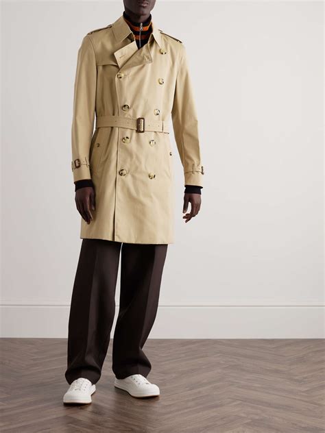 burberry kensington trench black|burberry kensington trench coat men's.